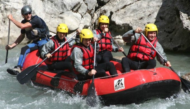 Rafting Vesubie